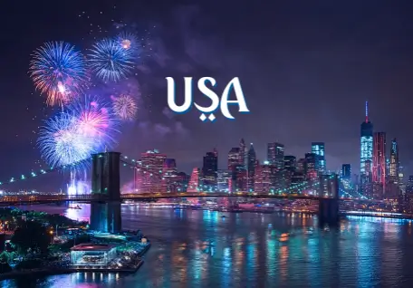 New Year in USA