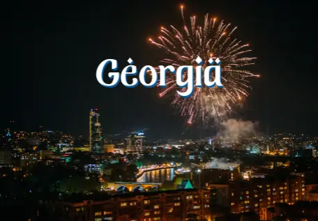 New Year in Georgia