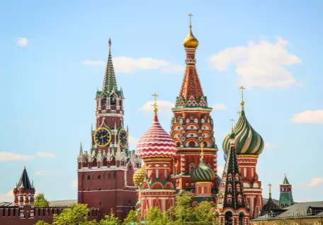 Best of Moscow & St. Petersburg