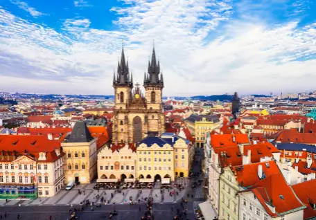 Affordable Central Europe