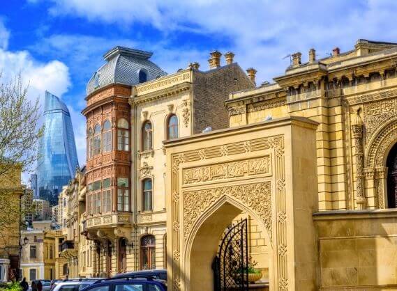 Gabala and Baku