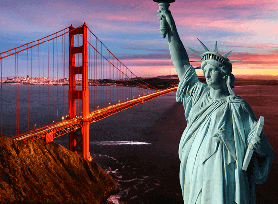 USA Land of Liberty