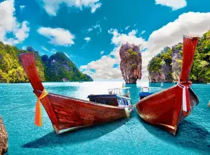 Phuket and Bangkok