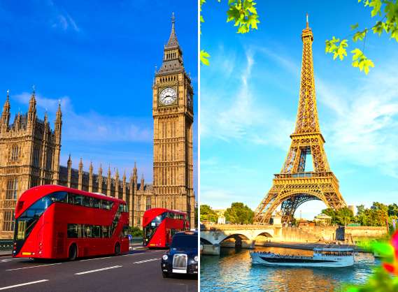 Evergreen London & Paris