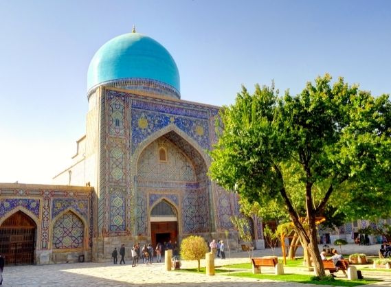 Hello Uzbekistan