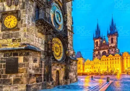Prague, Vienna, & Budapest