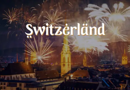 New Year in Switzerland