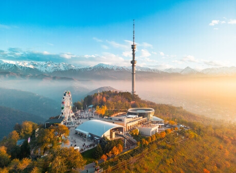 Hello Almaty