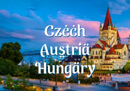 Budapest, Vienna, Prague