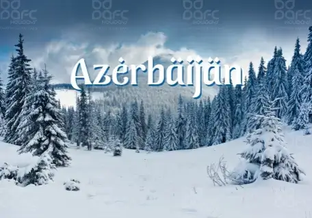Winter in Baku & Gabala