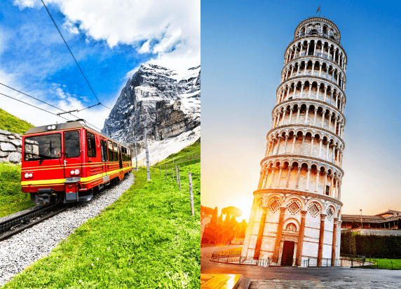 Best of Switzerland & Italy