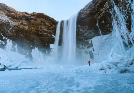 Iceland and Finland