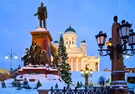 Iceland and Finland