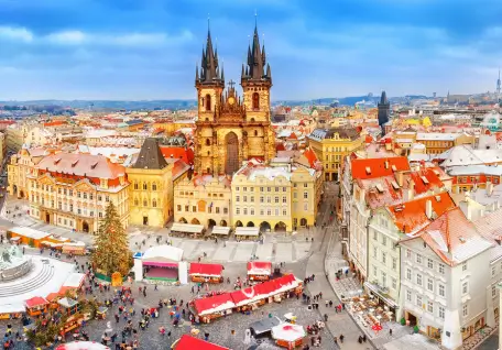 Budapest, Vienna, Prague