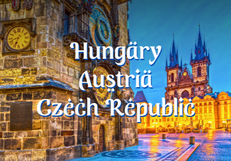Budapest, Vienna, Prague
