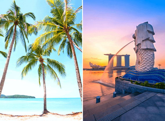 Malaysia Singapore