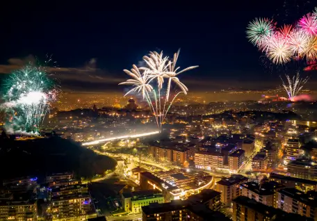 New Year in Georgia