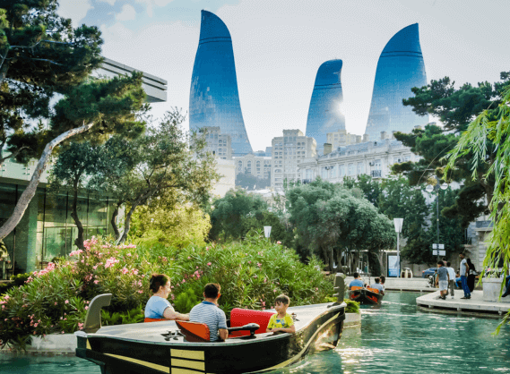 Baku and Gabala