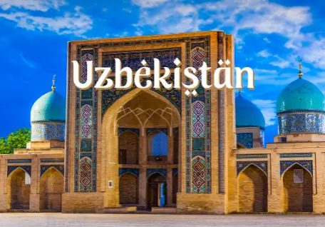 Winter in Uzbekistan