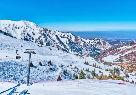 Affordable Winter in Almaty