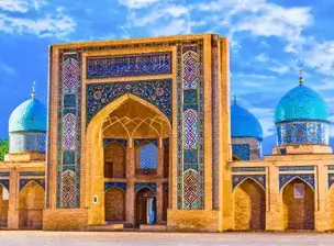 Lets Go Uzbekistan