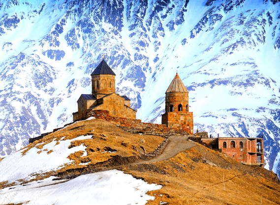 Winter in Gudauri & Tbilisi