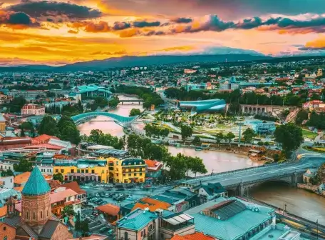 Stunning Georgia