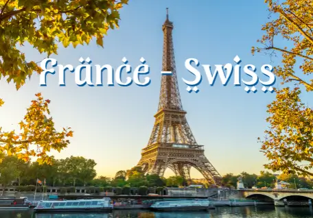 Paris, Germany & Switzerland