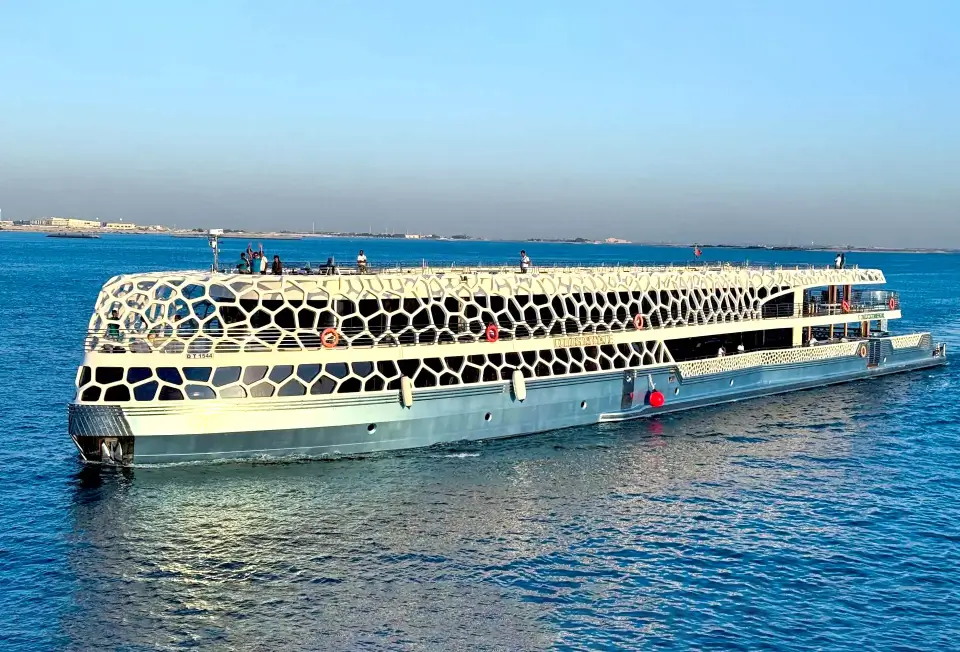 Lotus Royale Mega Yacht Dinner Cruise