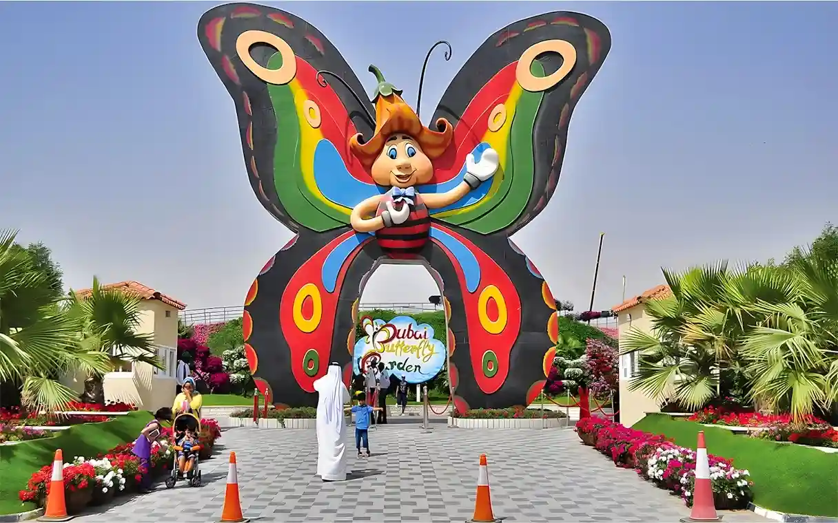 Dubai Butterfly Garden