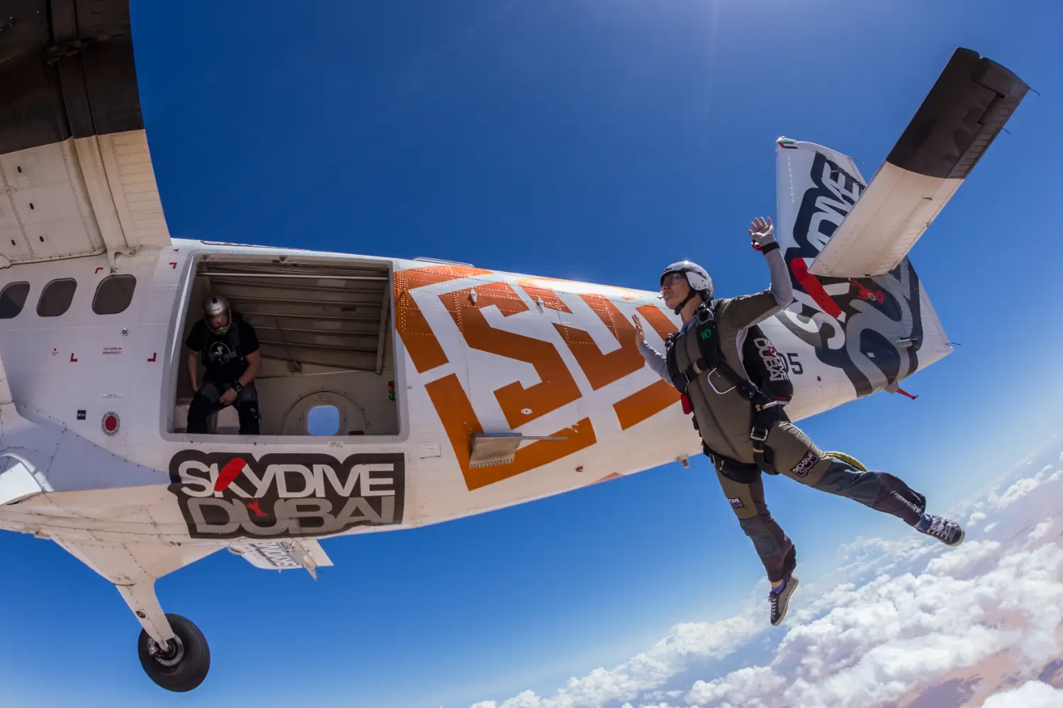 SkyDive Dubai