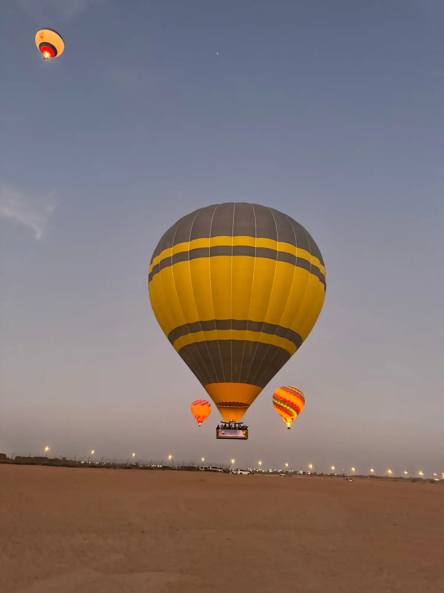 Shepherd Hot Air Balloon Dubai