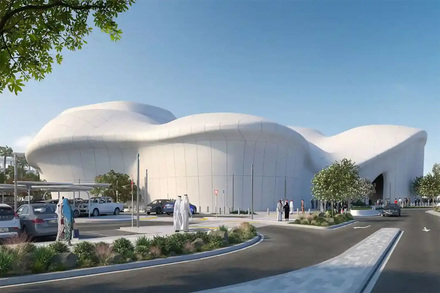 TeamLab Phenomena Abu Dhabi