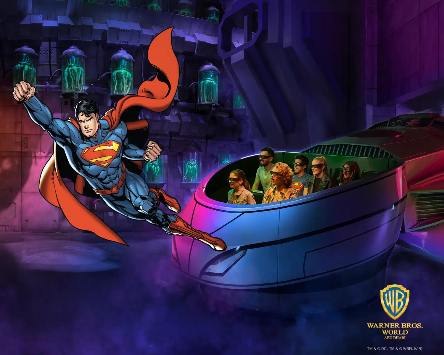 Warner Bros. World Yas Island, Abu Dhabi