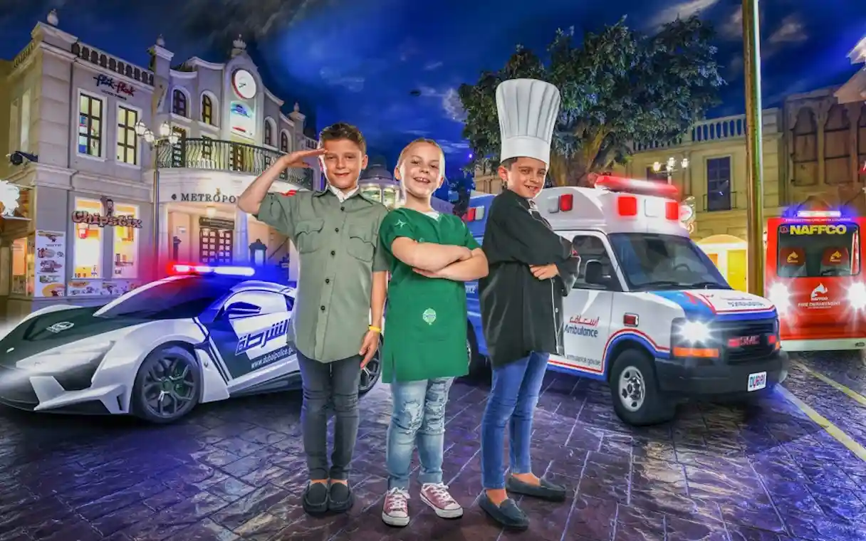 Kidzania Dubai