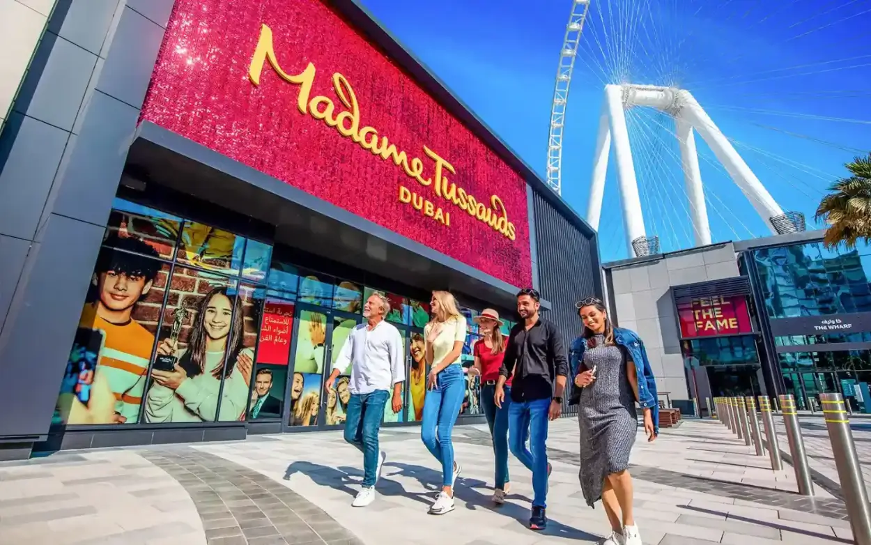 Madame Tussauds Dubai