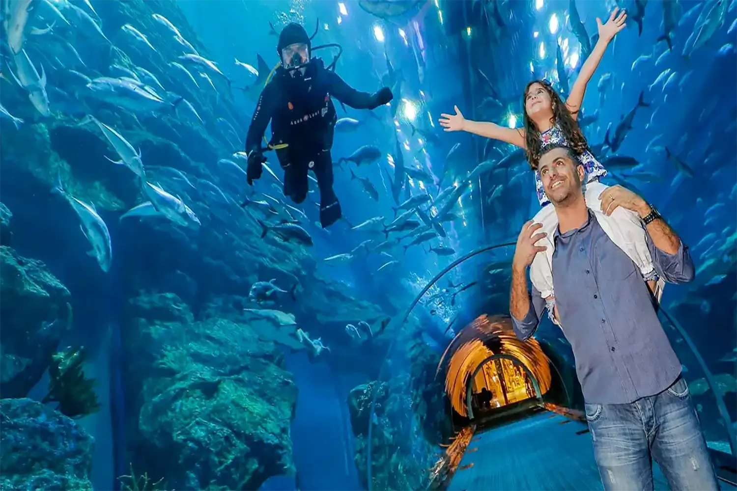 Dubai Aquarium & Underwater Zoo