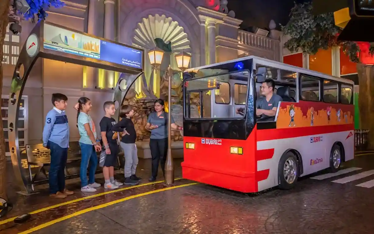 Kidzania Abu Dhabi