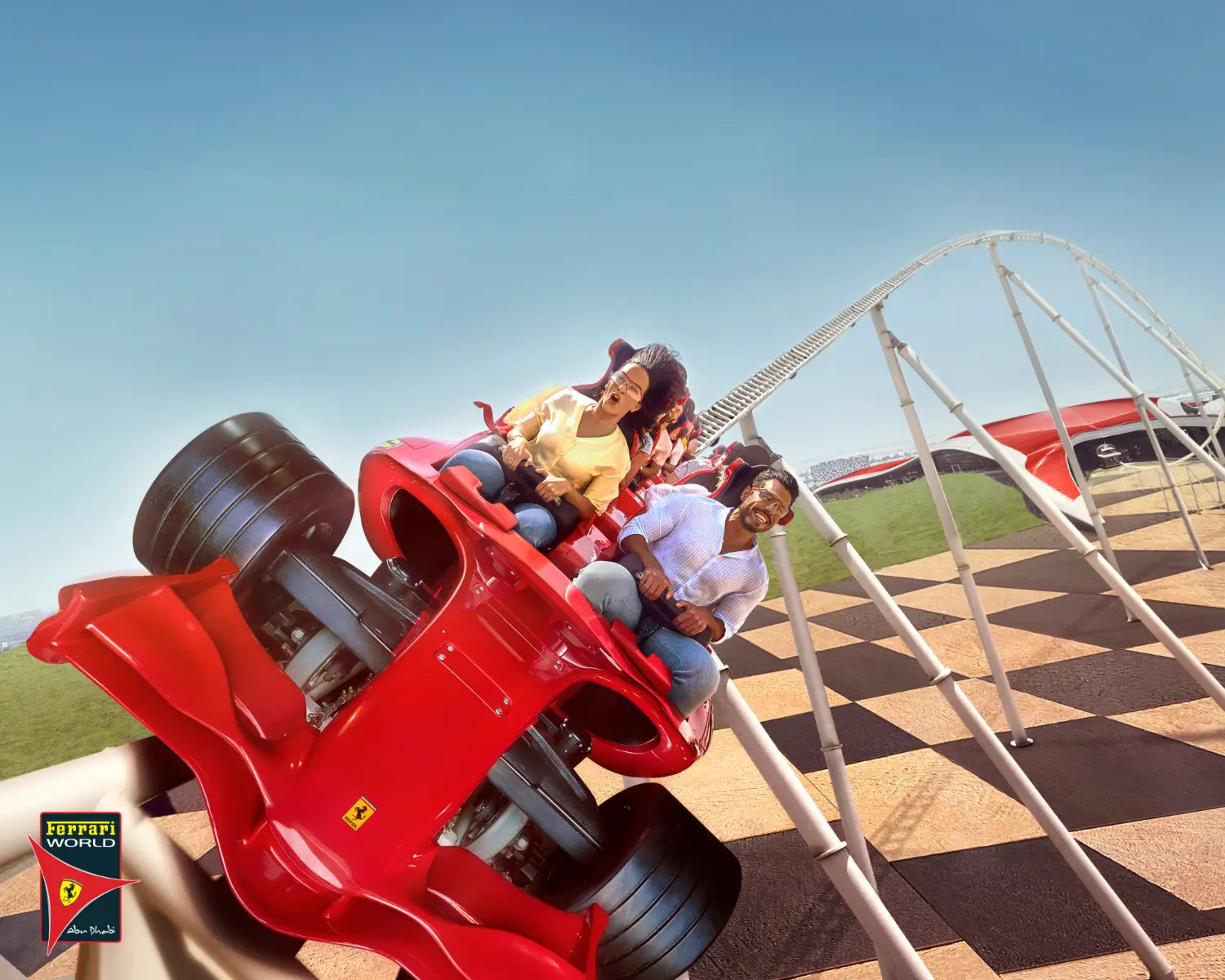 Ferrari World Yas Island Abu Dhabi