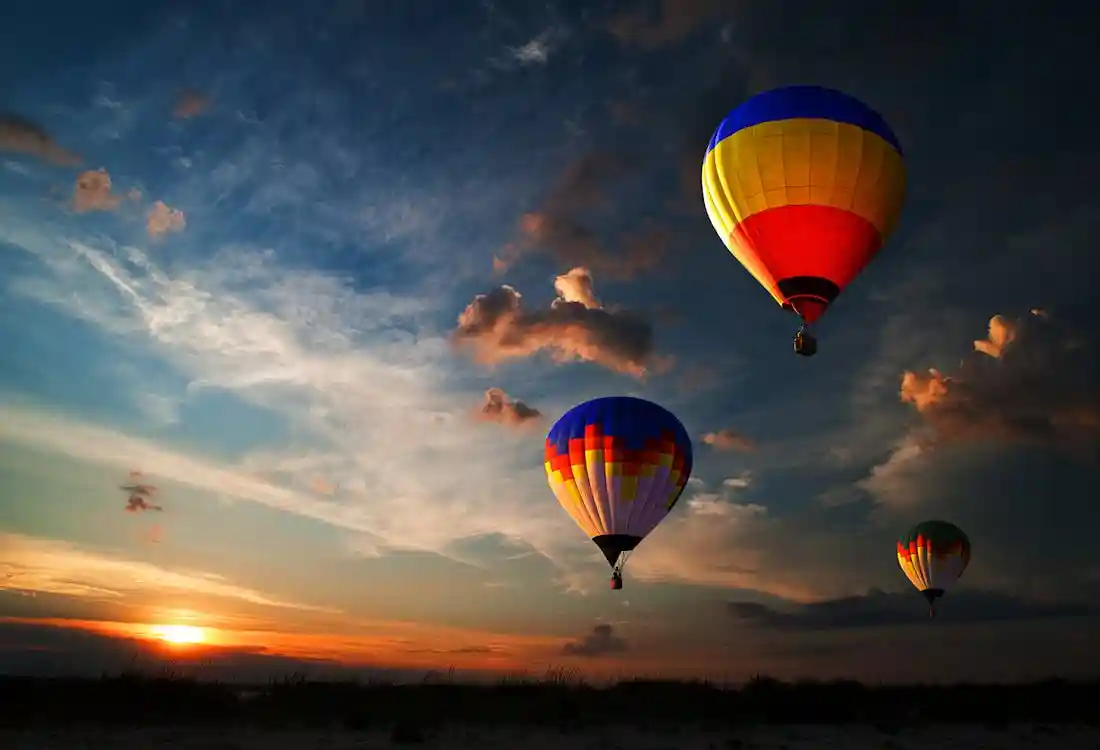 Hot Air Balloon Offer