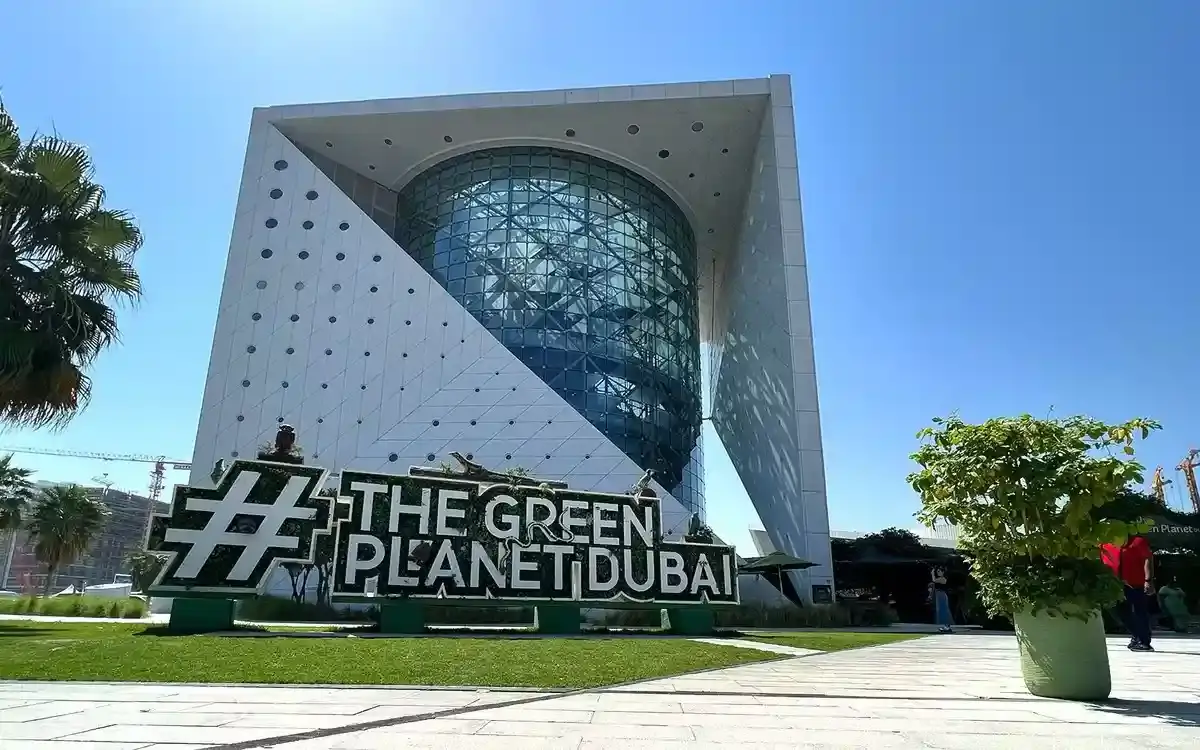 Green Planet Dubai Indoor Rainforest Wildlife Adventure Green Planet Dubai Indoor Rainforest Wildlife Adventure