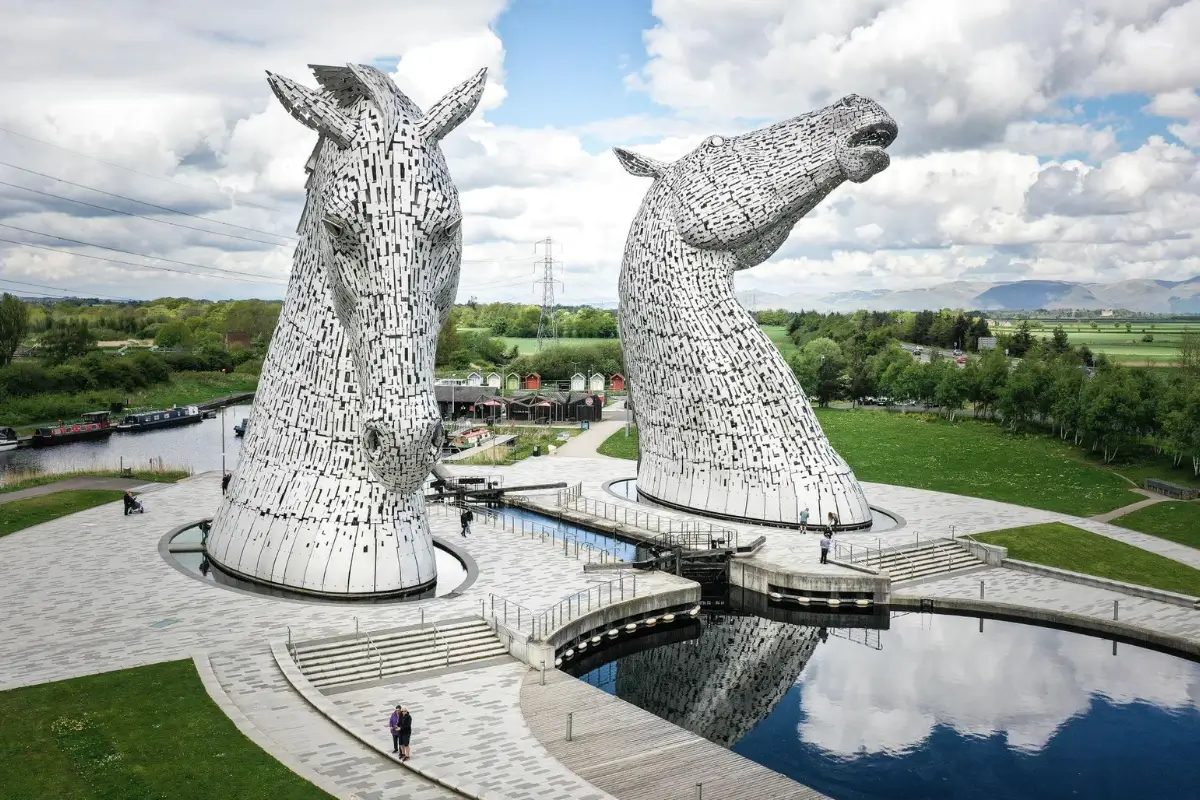 The Kelpies