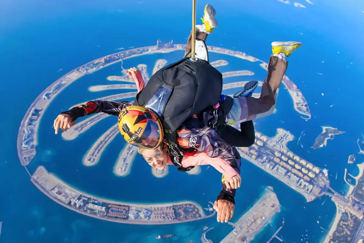 Skydive Dubai