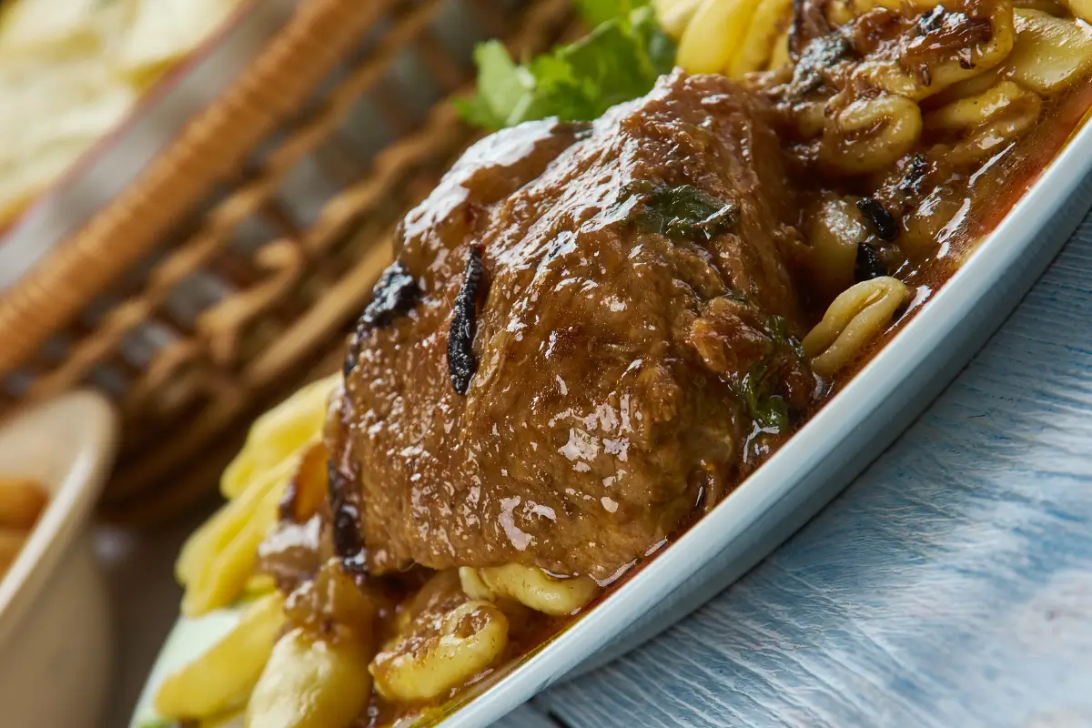 Pasticada (Dalmatian Beef Stew)