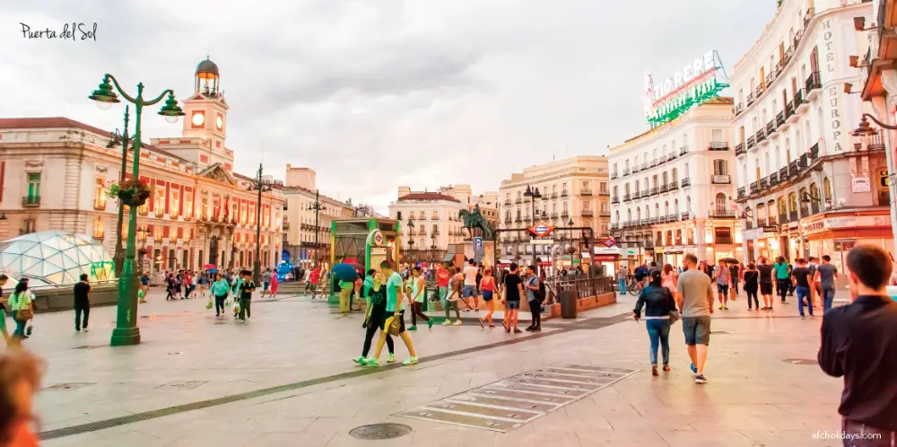 La Puerta del Sol