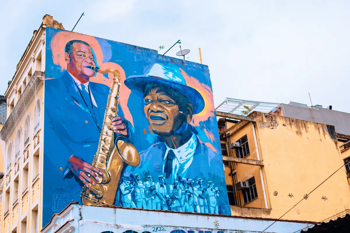 Street Art Street Art in Brazil