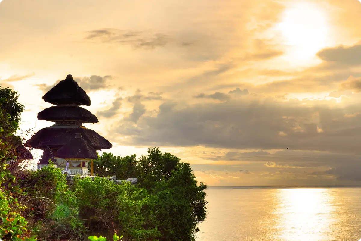 Witness Sunset at Uluwatu Temple