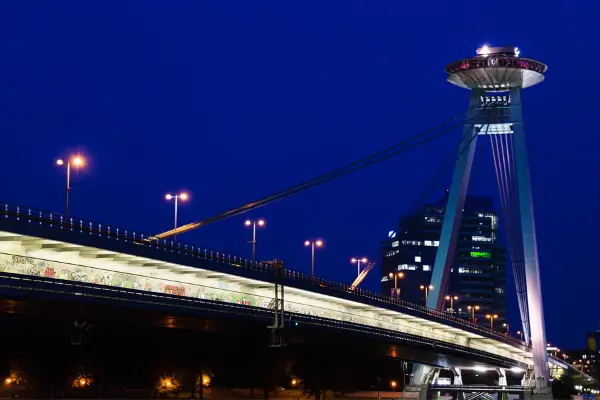 UFO Tower Bridge