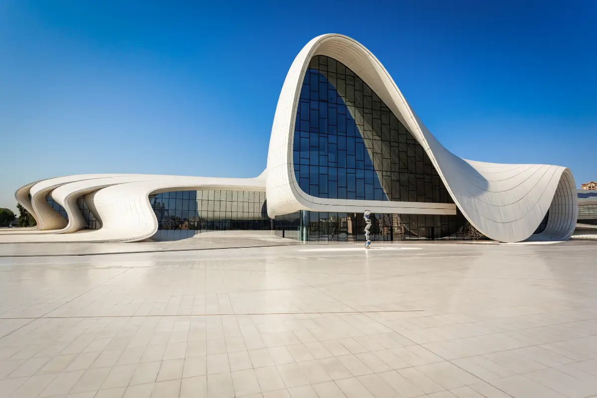 Heydar Aliyev Center (Outside)