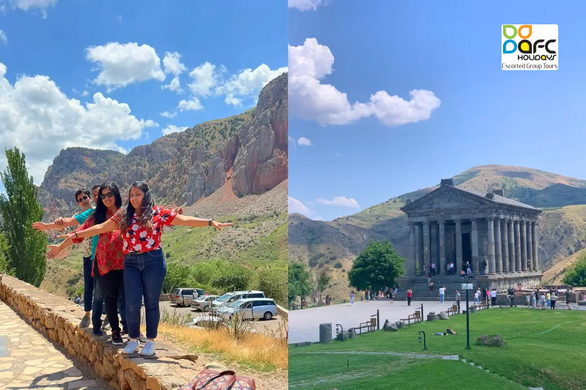 Armenia with AFC Holidays